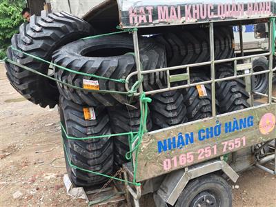 Cung cấp máy xúc lật cho tỉnh Thái Nguyên 5