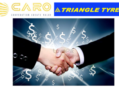 CARO VIỆT NAM trở thành nhà phân phối độc quyền lốp xúc lật thương hiệu TRIANGLE tại VIỆT NAM