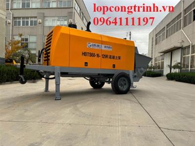 Cung cấp xe bơm bê tông tĩnh cho mỏ than Quảng Ninh