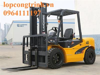 Xe nâng dầu 4 tấn LiuGong, Xe nâng LIUGONG 4 tấn