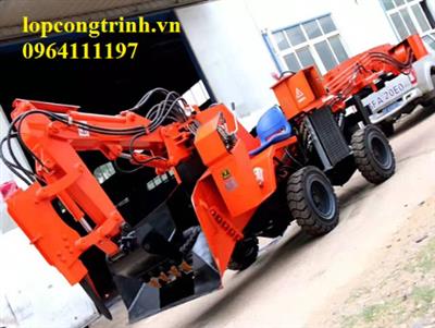 MÁY CÀO VƠ BÁNH LỐP 80M3-H HIỆU HENGLI