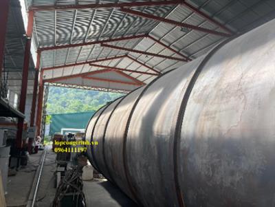 Silo xi măng 60 tấn