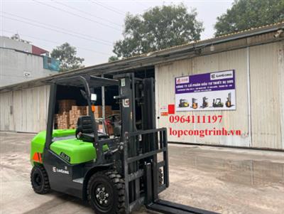 Xe nâng điện Liugong 3,5 tấn 