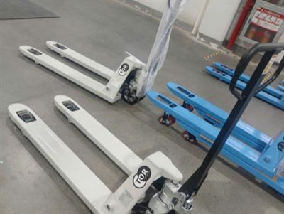 Xe nâng tay tại Hà Nội, xe nâng dắt tay cơ