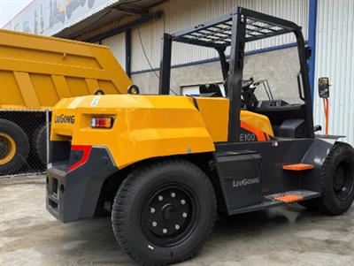 Xe nâng nhập khẩu 10 tấn, Xe nâng LiuGong 10 tấn