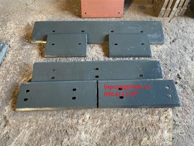 Lưỡi lam gầu lắp cho xe xúc lật