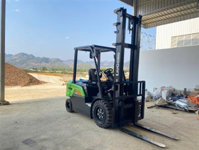 Xe nâng điện 3,5 tấn bền bỉ chính hãng LiuGong