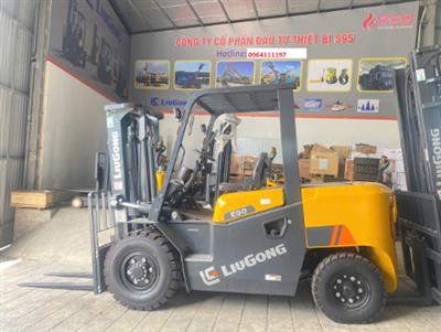 Xe nâng LiuGong 5 tấn, xe nâng dầu LiuGong 5 tấn