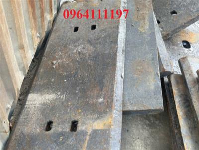 Lưỡi ben gầu cho máy xúc lật LiuGong, SDLG, XCMG...